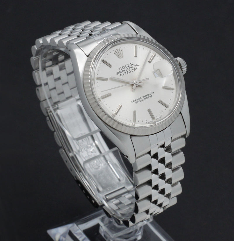 Rolex Datejust 16014 - 1985 - Rolex horloge - Rolex kopen - Rolex heren horloge - Trophies Watches