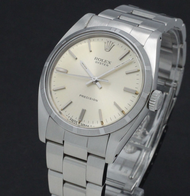 Rolex Oyster Precision 6426 - 1986 - Rolex horloge - Rolex kopen - Rolex heren horloge - Trophies Watches