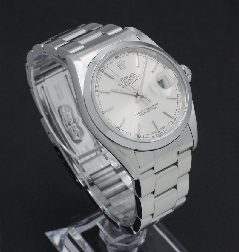 Rolex Datejust 16200 - 2000 - Rolex horloge - Rolex kopen - Rolex heren horloge - Trophies Watches
