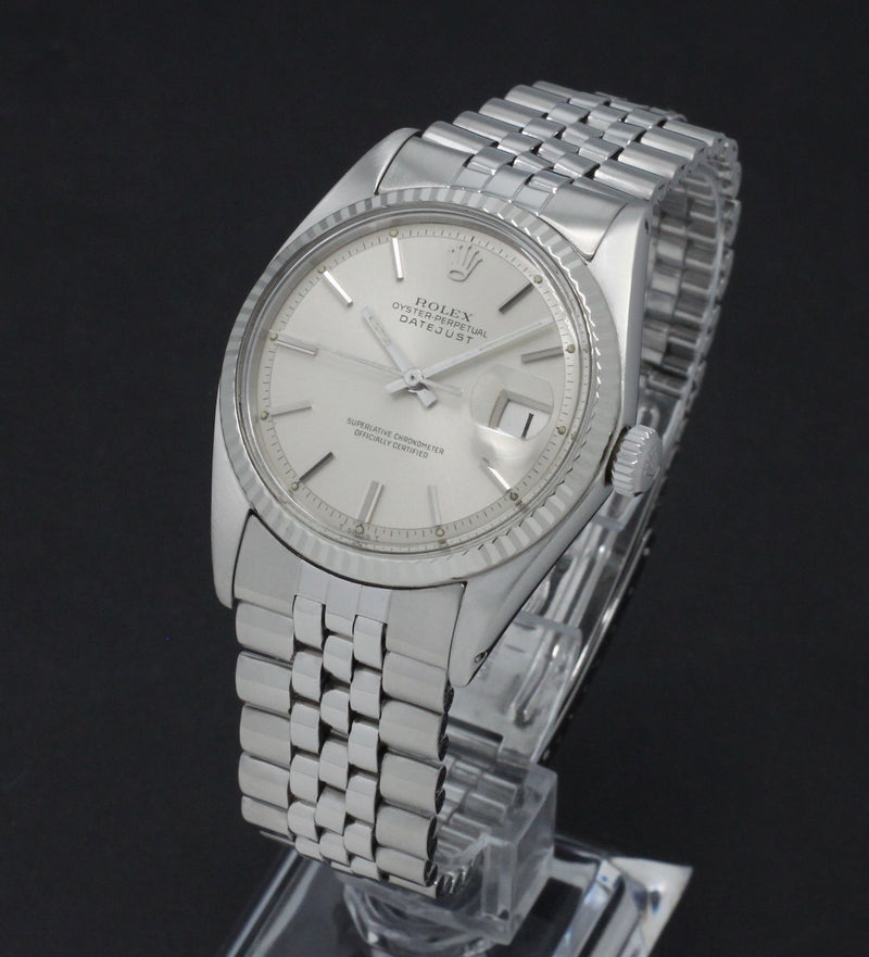 Rolex Datejust 1601 - 1973 - Rolex horloge - Rolex kopen - Rolex heren horloge - Trophies Watches