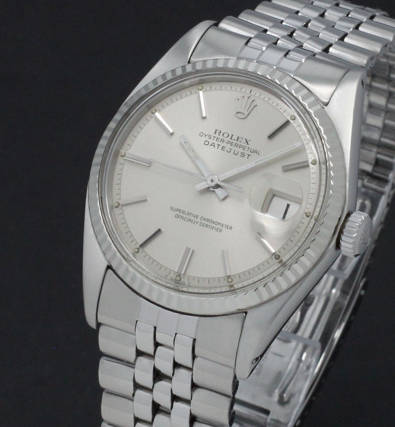 Rolex Datejust 1601 - 1973 - Rolex horloge - Rolex kopen - Rolex heren horloge - Trophies Watches