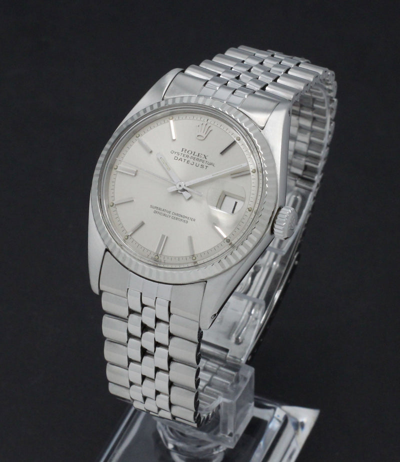 Rolex Datejust 1601 - 1973 - Rolex horloge - Rolex kopen - Rolex heren horloge - Trophies Watches