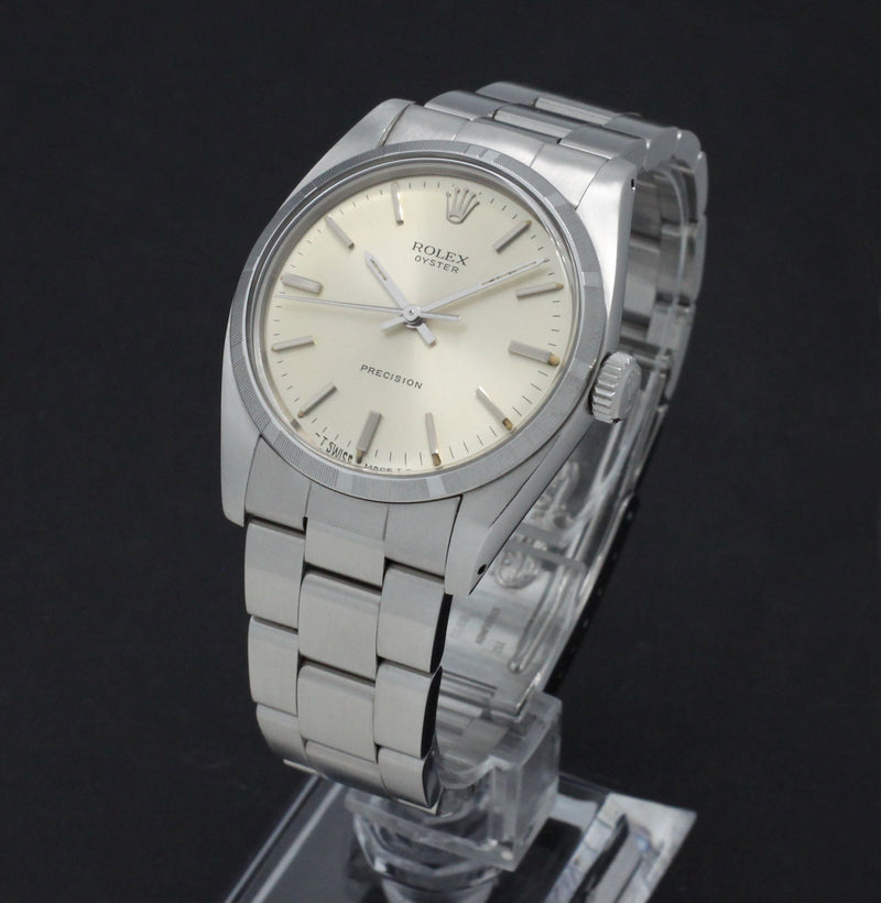Rolex Oyster Precision 6426 - 1986 - Rolex horloge - Rolex kopen - Rolex heren horloge - Trophies Watches