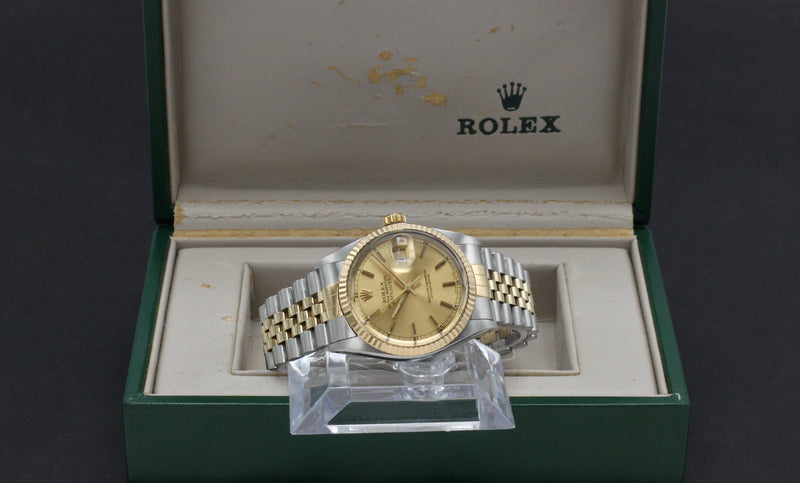 Rolex Datejust 16013 - 1983 - Rolex horloge - Rolex kopen - Rolex heren horloge - Trophies Watches