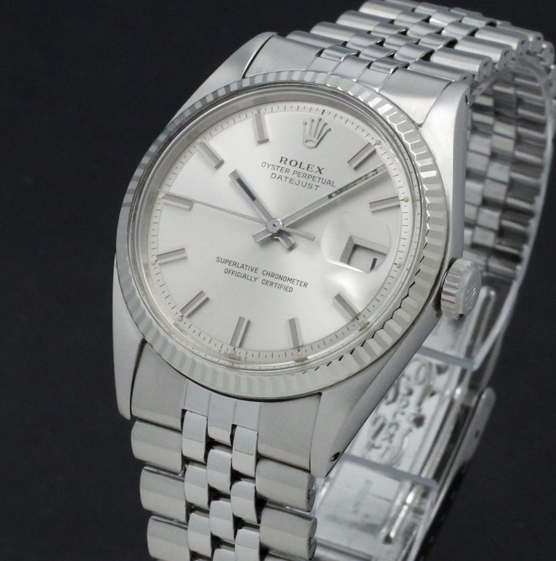 Rolex Datejust 1601 Sigma Dial - 1972 - Rolex horloge - Rolex kopen - Rolex heren horloge - Trophies Watches