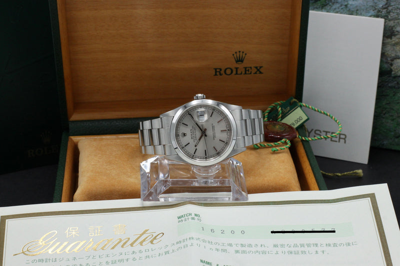 Rolex Datejust 16200 - 2000 - Rolex horloge - Rolex kopen - Rolex heren horloge - Trophies Watches