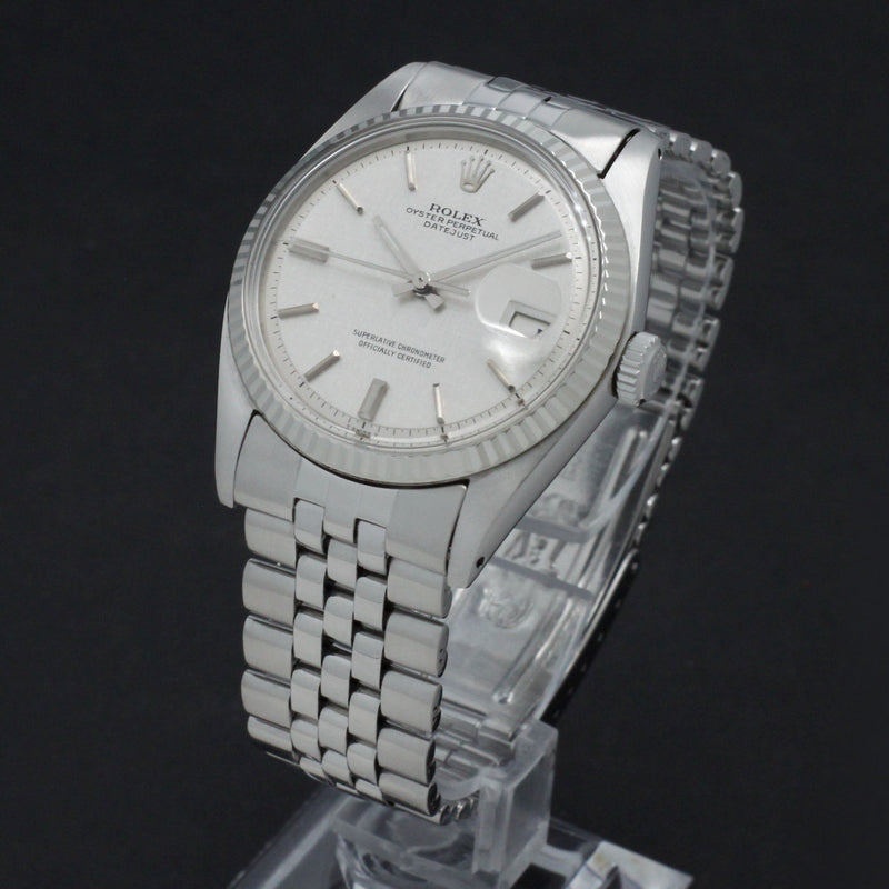 Rolex Datejust 1601 - 1973 - Rolex horloge - Rolex kopen - Rolex heren horloge - Trophies Watches