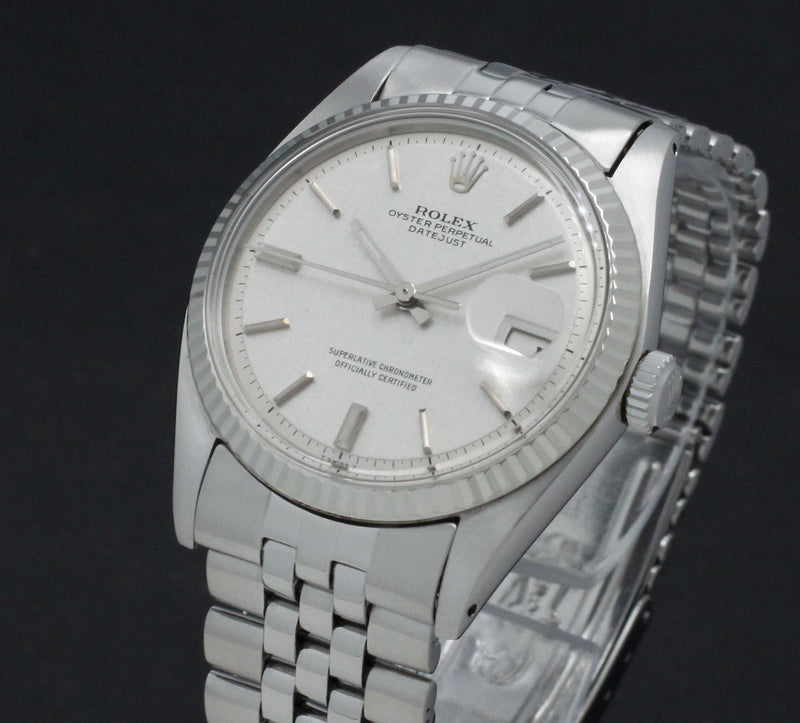 Rolex Datejust 1601 - 1973 - Rolex horloge - Rolex kopen - Rolex heren horloge - Trophies Watches