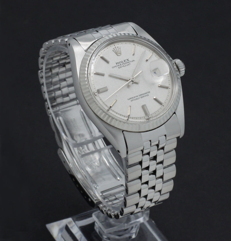 Rolex Datejust 1601 - 1973 - Rolex horloge - Rolex kopen - Rolex heren horloge - Trophies Watches