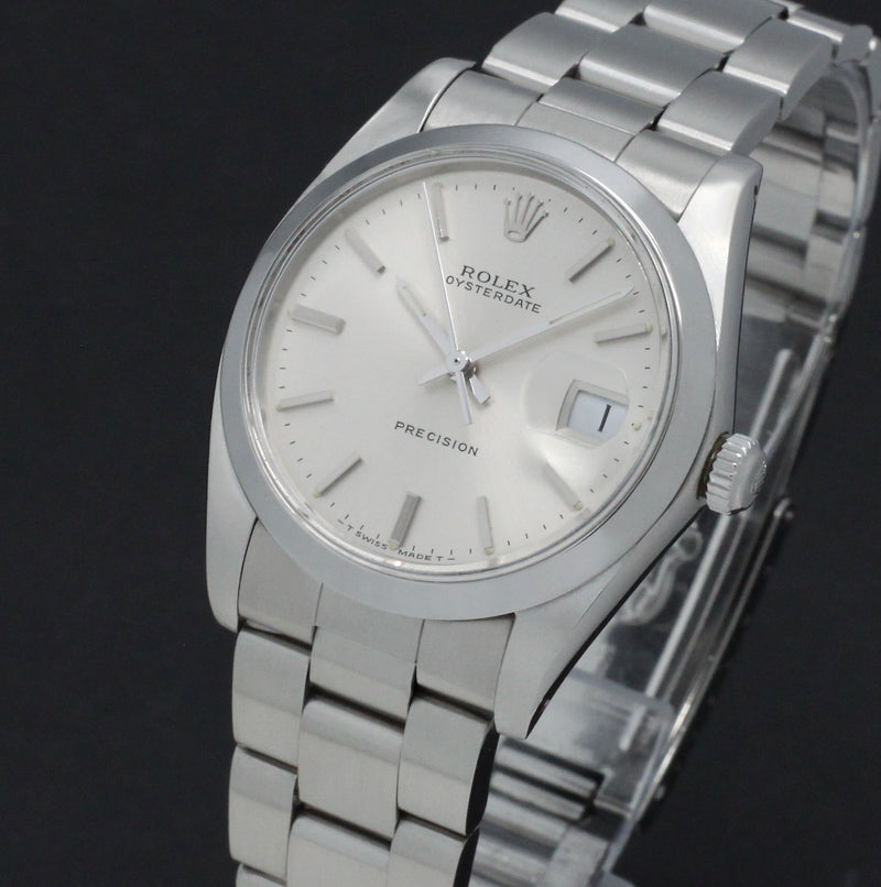 Rolex Oyster Precision 6694 - 1987 - Rolex horloge - Rolex kopen - Rolex heren horloge - Trophies Watches