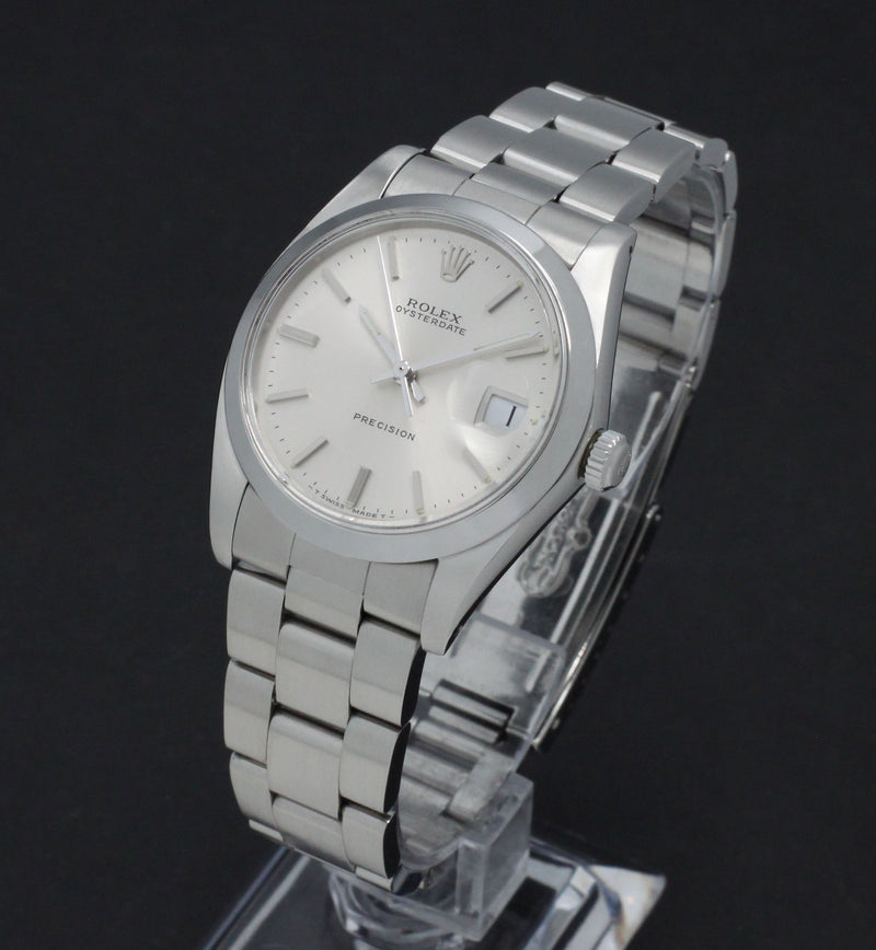Rolex Oyster Precision 6694 - 1987 - Rolex horloge - Rolex kopen - Rolex heren horloge - Trophies Watches