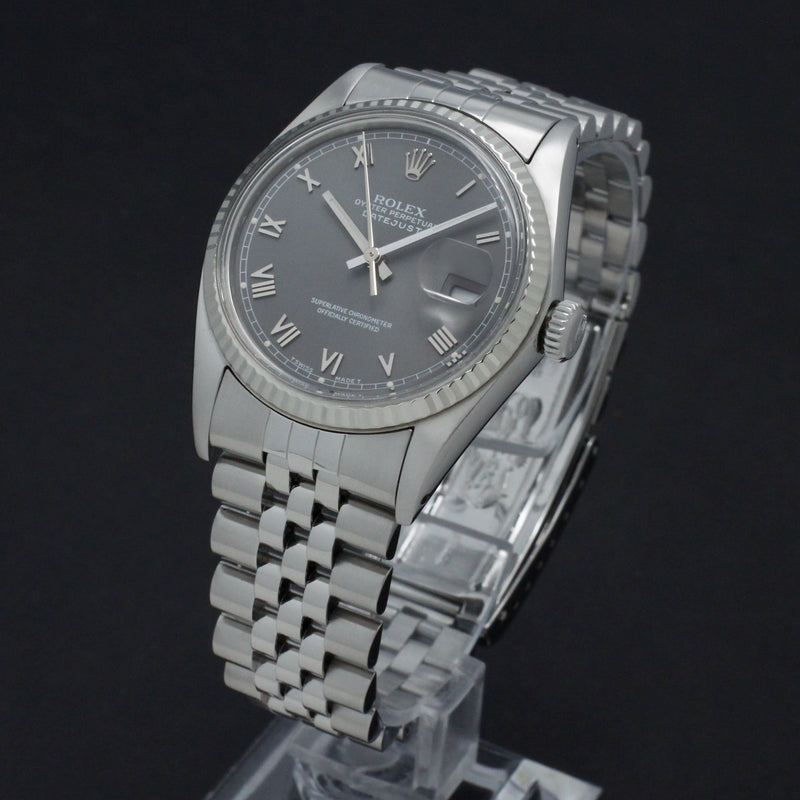 Rolex Datejust 16014 - 1988 - Rolex horloge - Rolex kopen - Rolex heren horloge - Trophies Watches