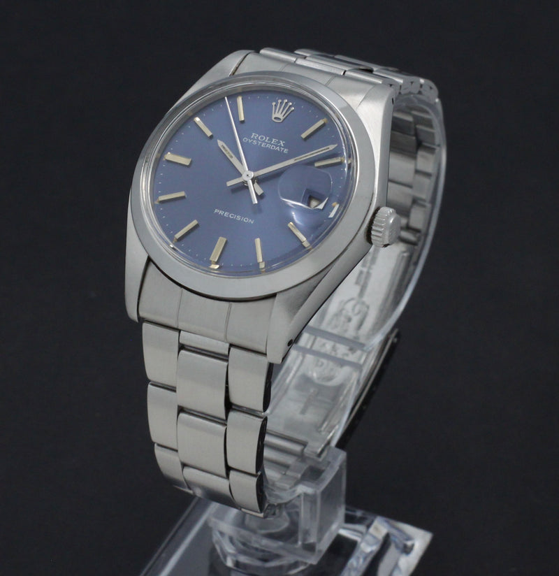 Omega Oyster Date Precision 6694 - 1974 - Rolex horloge - Rolex kopen - Rolex heren horloge - Trophies Watches