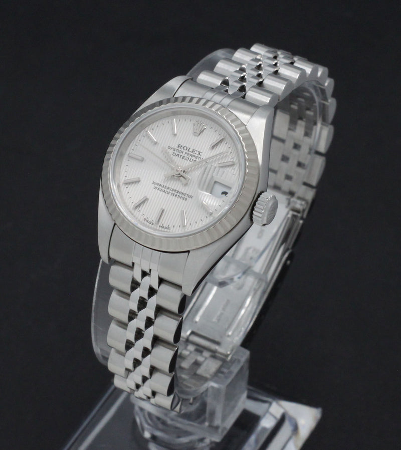 Rolex Oyster Perpetual Lady Datejust 79174 - 2005 - Rolex horloge - Rolex kopen - Rolex dames horloge - Trophies Watches