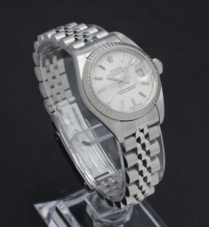 Rolex Oyster Perpetual Lady Datejust 79174 - 2005 - Rolex horloge - Rolex kopen - Rolex dames horloge - Trophies Watches