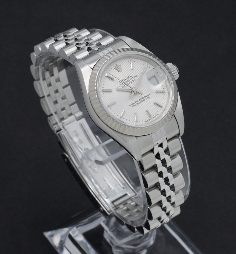 Rolex Oyster Perpetual Lady Datejust 79174 - 2005 - Rolex horloge - Rolex kopen - Rolex dames horloge - Trophies Watches