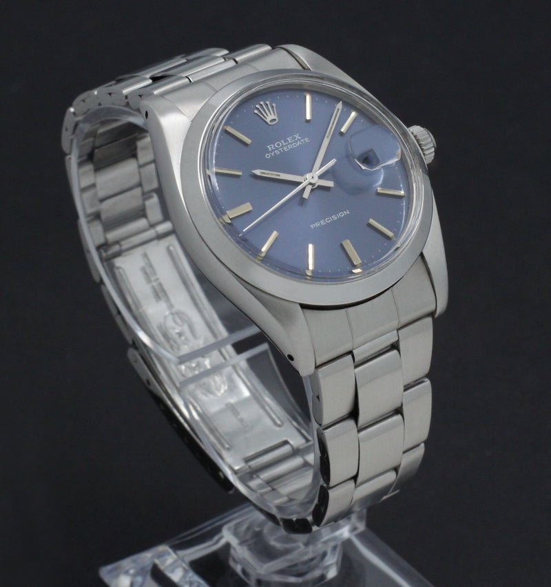 Omega Oyster Date Precision 6694 - 1974 - Rolex horloge - Rolex kopen - Rolex heren horloge - Trophies Watches