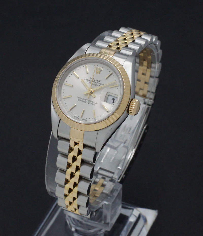Rolex Lady-Datejust 79173 - 2003 - Rolex horloge - Rolex kopen - Rolex dames horloge - Trophies Watches