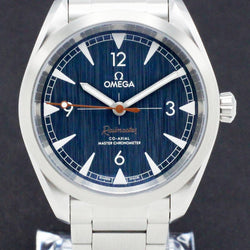 Omega Seamaster Railmaster 220.10.40.20.03.001 - 2023 - Omega horloge - Omega kopen - Omega heren horloge - Trophies Watches