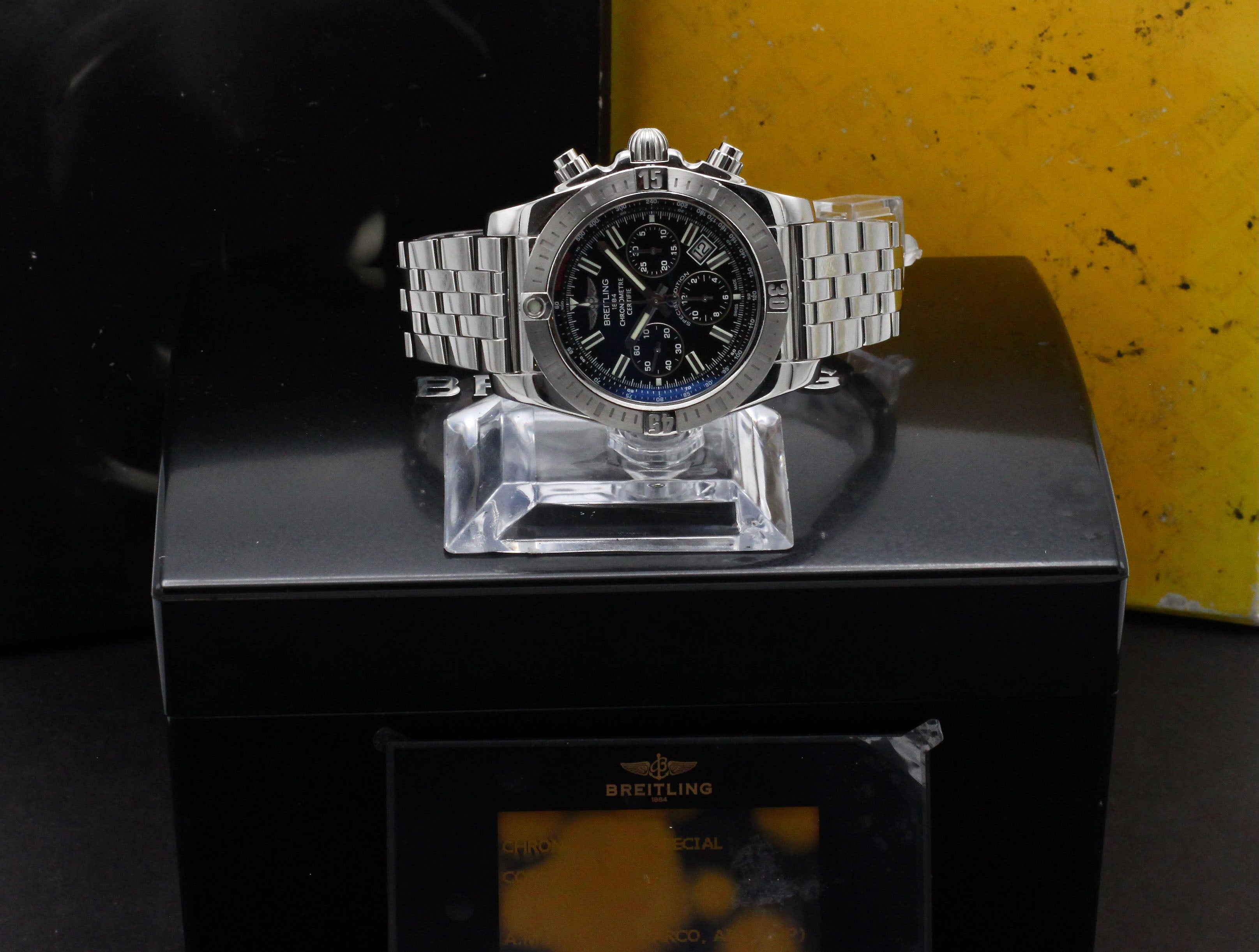 Breitling Chronomat AB0115 - Breitling horloge - Breitling kopen - Breitling heren horloge - Trophies Watches