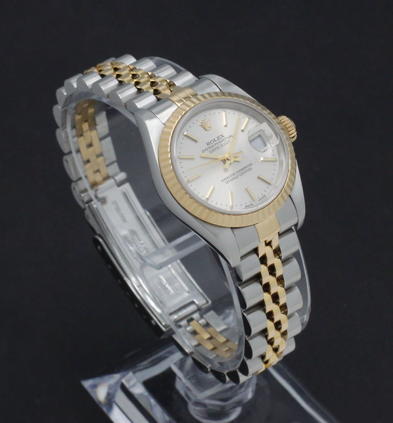 Rolex Lady-Datejust 79173 - 2003 - Rolex horloge - Rolex kopen - Rolex dames horloge - Trophies Watches