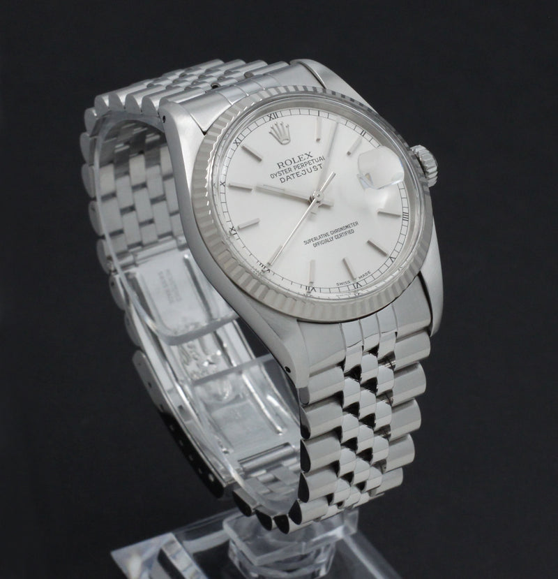 Rolex Datejust 16014 - 1979 - Rolex horloge - Rolex kopen - Rolex heren horloge - Trophies Watches