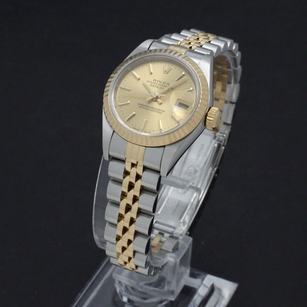 Rolex Lady-Datejust 79173 - 2001 - Rolex horloge - Rolex kopen - Rolex dames horloge - Trophies Watches