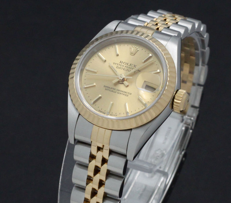 Rolex Lady-Datejust 79173 - 2001 - Rolex horloge - Rolex kopen - Rolex dames horloge - Trophies Watches