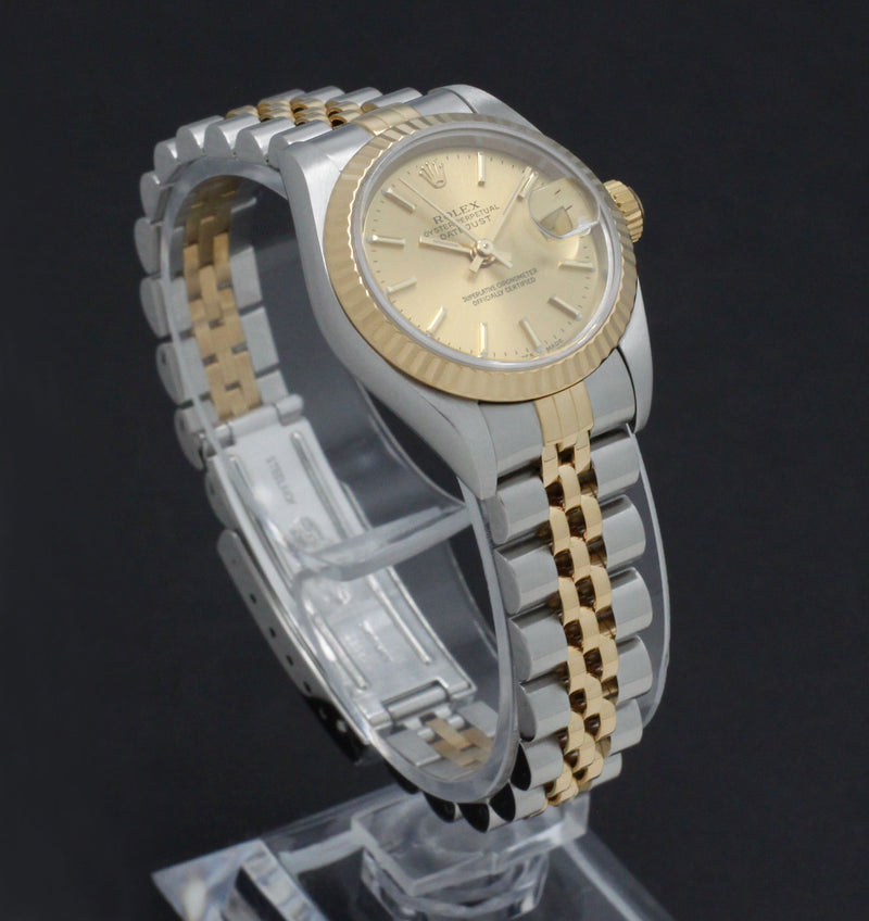 Rolex Lady-Datejust 79173 - 2001 - Rolex horloge - Rolex kopen - Rolex dames horloge - Trophies Watches