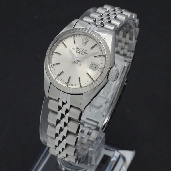 Rolex Oyster Perpetual Lady Datejust 6917 - 1978 - Rolex horloge - Rolex kopen - Rolex dames horloge - Trophies Watches