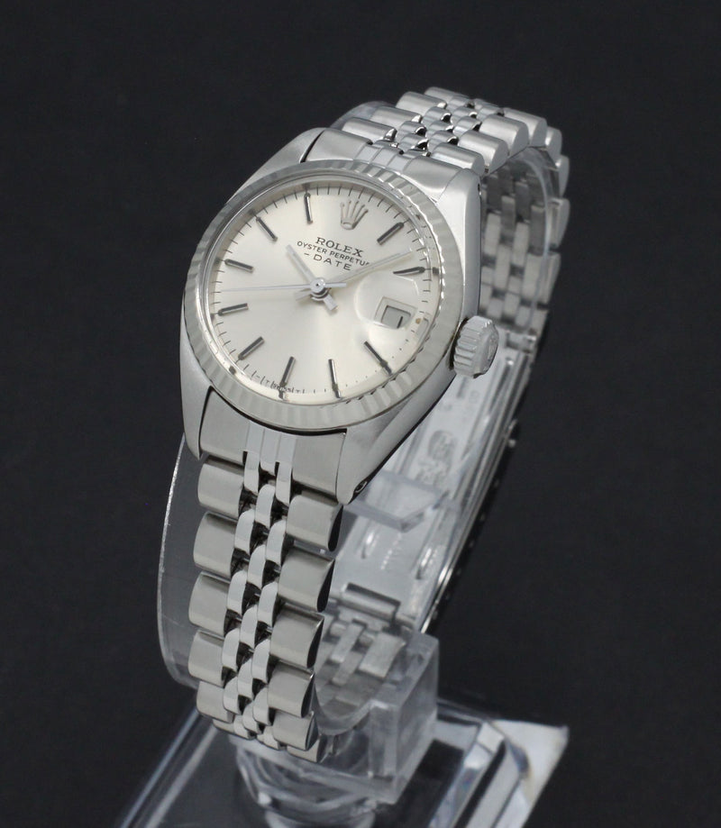 Rolex Oyster Perpetual Lady Datejust 6917 - 1978 - Rolex horloge - Rolex kopen - Rolex dames horloge - Trophies Watches