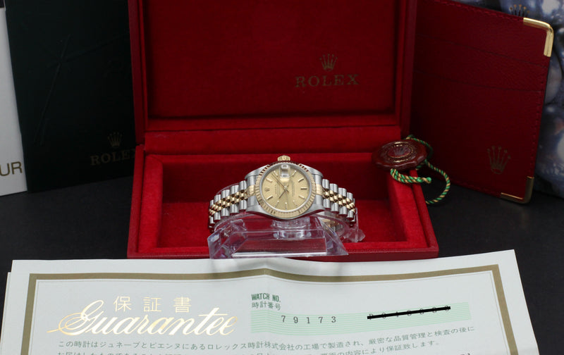 Rolex Lady-Datejust 79173 - 2001 - Rolex horloge - Rolex kopen - Rolex dames horloge - Trophies Watches