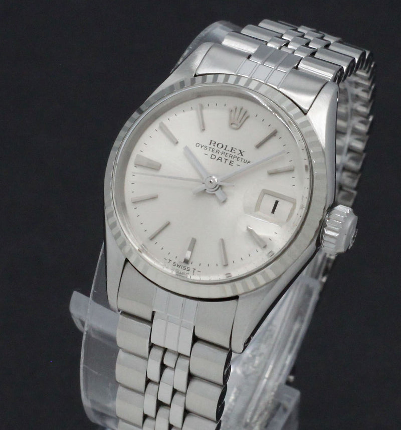 Rolex Oyster Perpetual Lady Date 6517 - 1967 - Rolex horloge - Rolex kopen - Rolex dames horloge - Trophies Watches