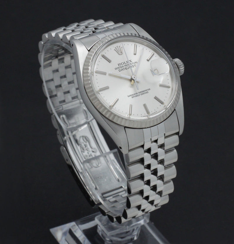 Rolex Datejust 16014 - 1987 - Rolex horloge - Rolex kopen - Rolex heren horloge - Trophies Watches