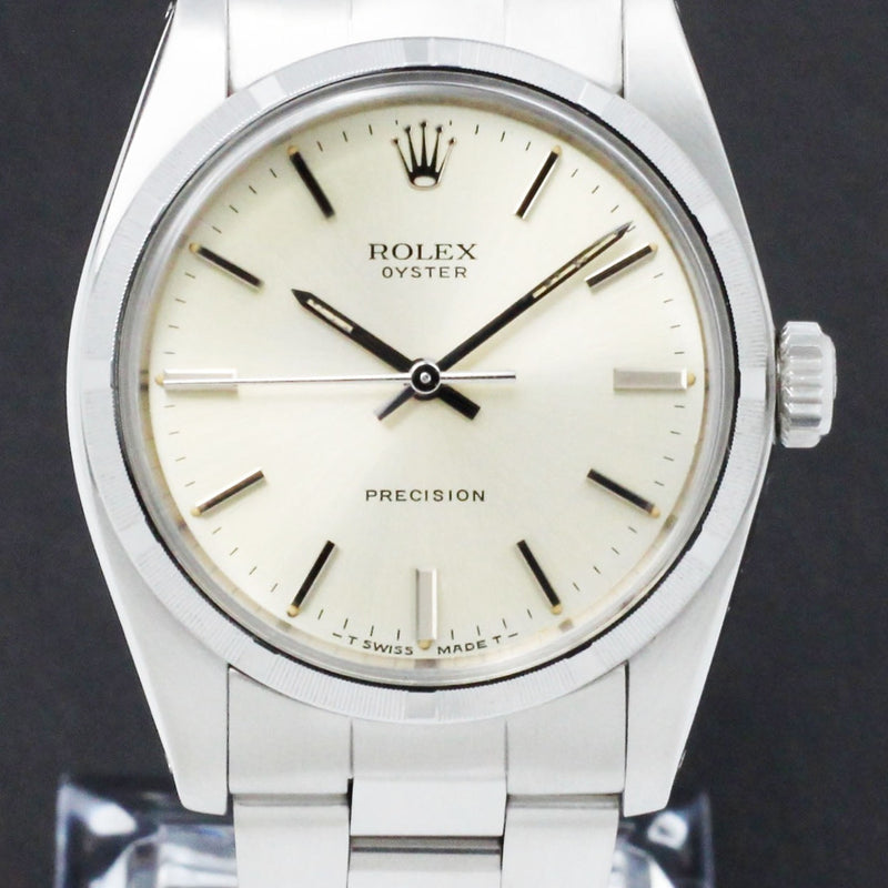 Rolex Oyster Precision 6426 - 1986 - Rolex horloge - Rolex kopen - Rolex heren horloge - Trophies Watches