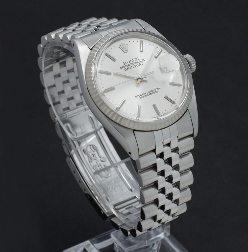 Rolex Datejust 16014 - 1987 - Rolex horloge - Rolex kopen - Rolex heren horloge - Trophies Watches