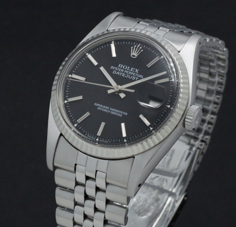 Rolex Datejust 1601 - 1975 - Rolex horloge - Rolex kopen - Rolex heren horloge - Trophies Watches