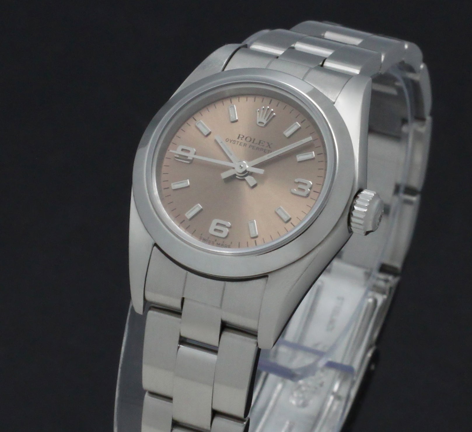 Rolex Oyster Perpetual 76080 - 2003 - Rolex horloge - Rolex kopen - Rolex dames horloge - Trophies Watches