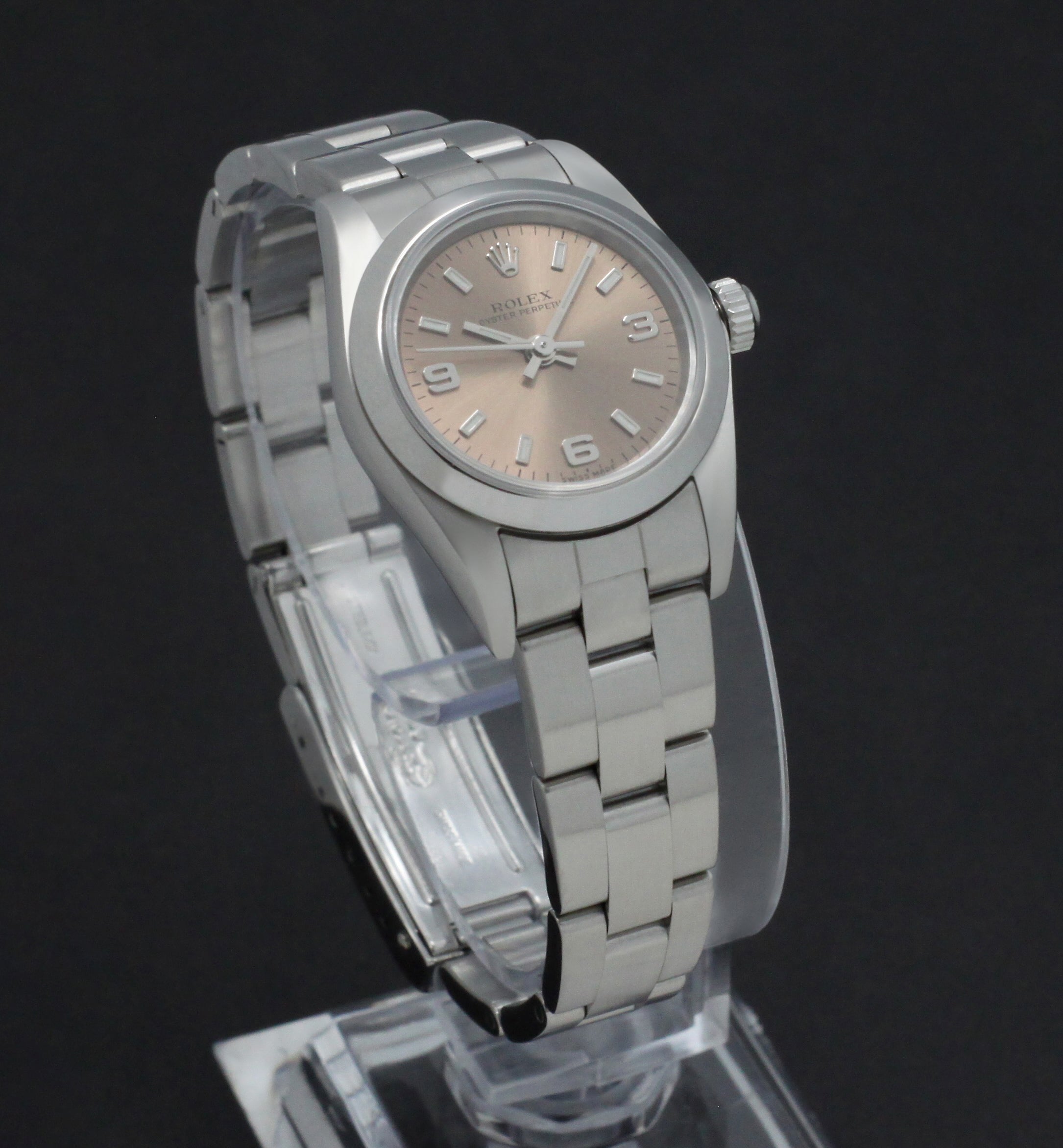 Rolex Oyster Perpetual 76080 - 2003 - Rolex horloge - Rolex kopen - Rolex dames horloge - Trophies Watches