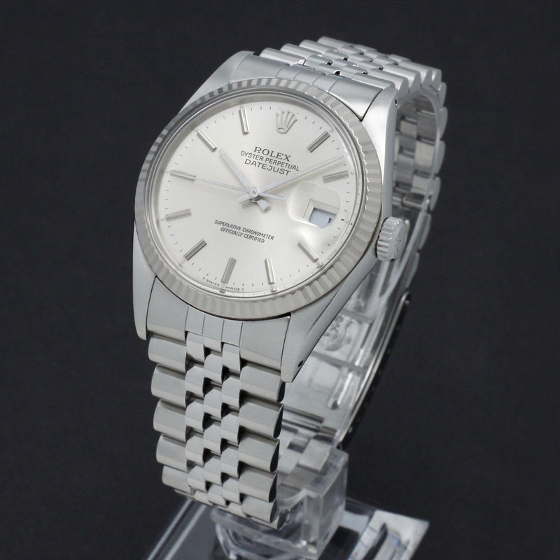 Rolex Datejust 16014 - 1987 - Rolex horloge - Rolex kopen - Rolex heren horloge - Trophies Watches