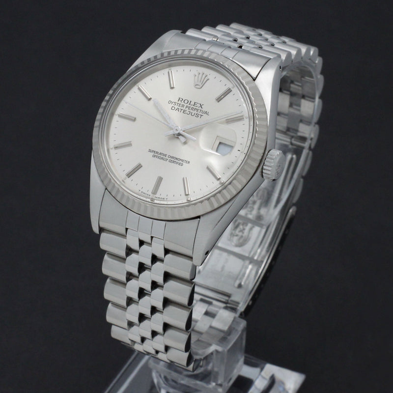 Rolex Datejust 16014 - 1987 - Rolex horloge - Rolex kopen - Rolex heren horloge - Trophies Watches