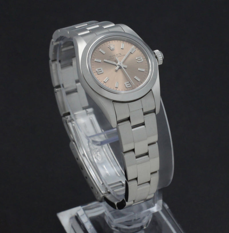 Rolex Oyster Perpetual 76080 - 2003 - Rolex horloge - Rolex kopen - Rolex dames horloge - Trophies Watches