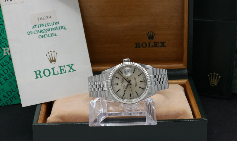 Rolex Datejust 16234 - 1997 - Rolex horloge - Rolex kopen - Rolex heren horloge - Trophies Watches