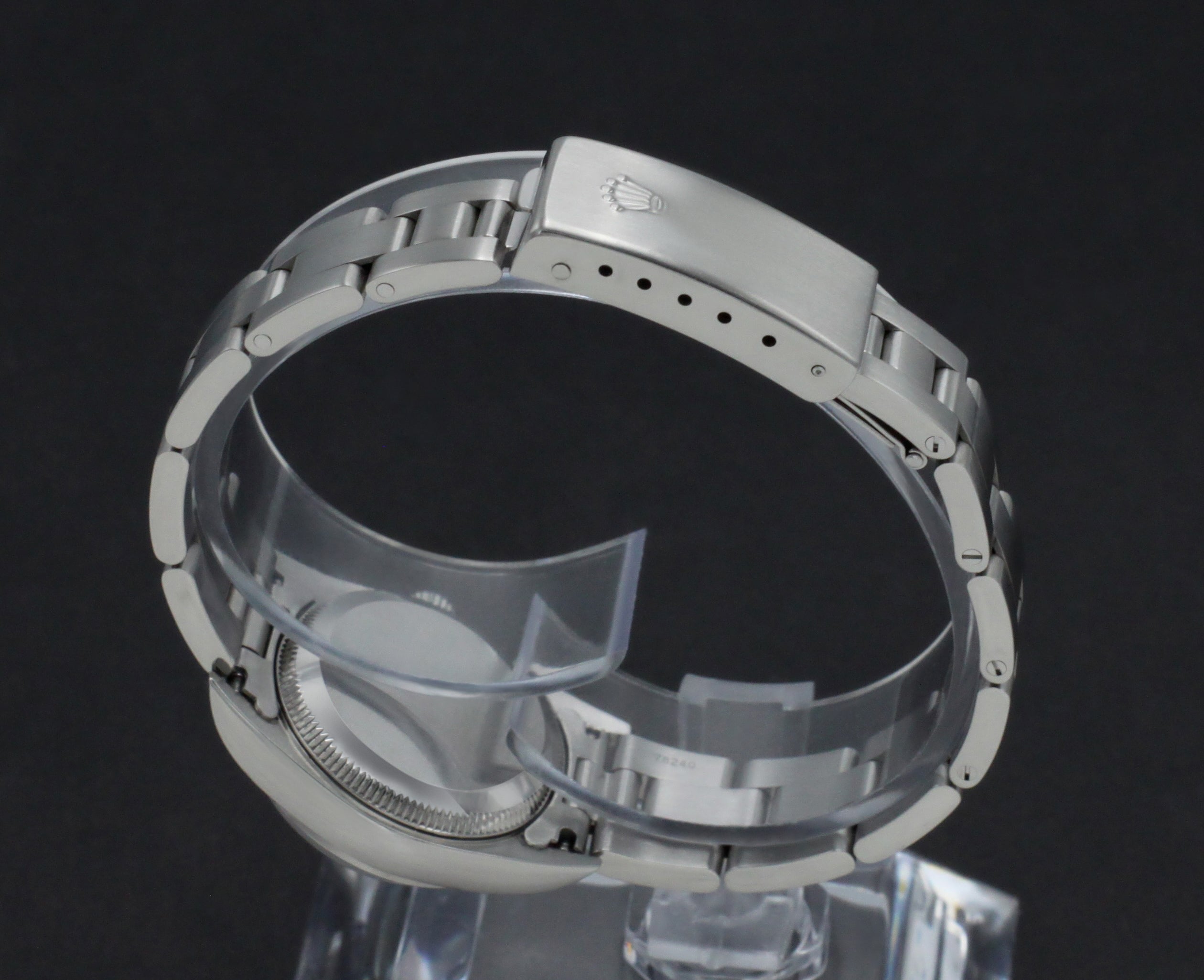 Rolex Oyster Perpetual 76080 - 2003 - Rolex horloge - Rolex kopen - Rolex dames horloge - Trophies Watches