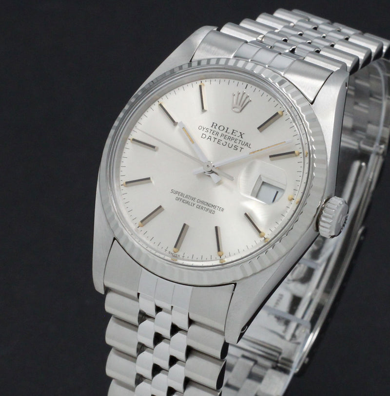 Rolex Datejust 16014 - 1986 - Rolex horloge - Rolex kopen - Rolex heren horloge - Trophies Watches