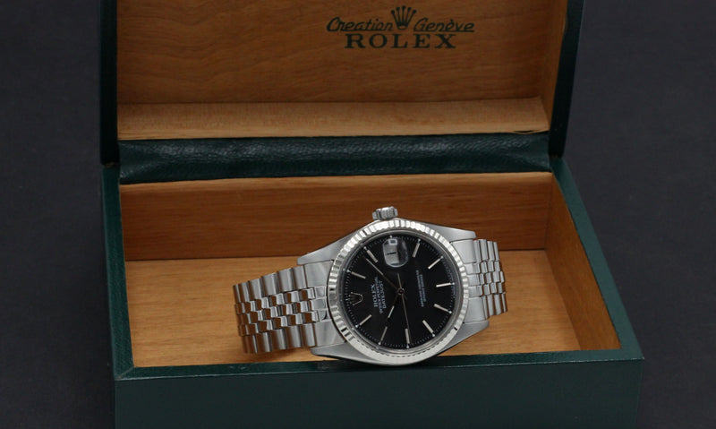 Rolex Datejust 1601 - 1975 - Rolex horloge - Rolex kopen - Rolex heren horloge - Trophies Watches