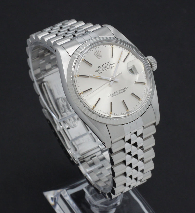 Rolex Datejust 16014 - 1986 - Rolex horloge - Rolex kopen - Rolex heren horloge - Trophies Watches