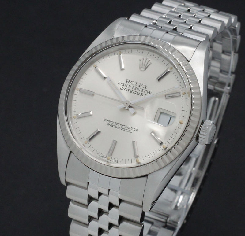 Rolex Datejust 16014 - 1985 - Rolex horloge - Rolex kopen - Rolex heren horloge - Trophies Watches