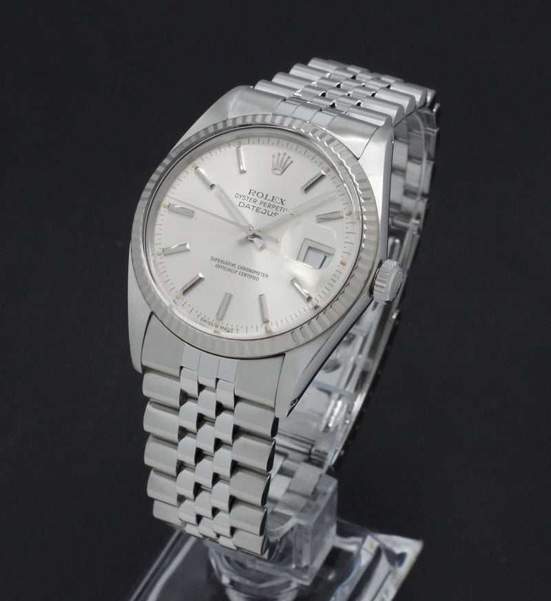 Rolex Datejust 16014 - 1985 - Rolex horloge - Rolex kopen - Rolex heren horloge - Trophies Watches