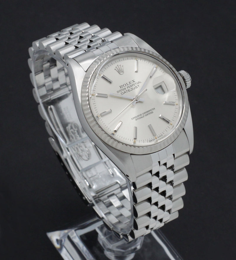 Rolex Datejust 16014 - 1985 - Rolex horloge - Rolex kopen - Rolex heren horloge - Trophies Watches